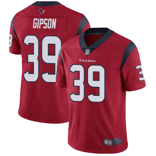 Houston Texans Limited Red Men Tashaun Gipson Alternate Jersey NFL Football 39 Vapor Untouchable
